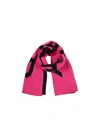 Givenchy Logo Scarf In Pink