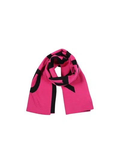 Givenchy Logo Scarf In Pink