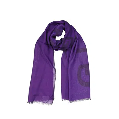 Givenchy Cashmere Blend Scarf In Multi