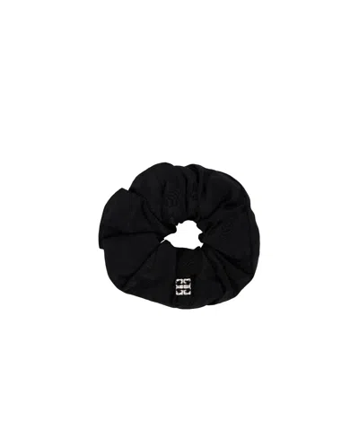 Givenchy Logo Scrunch In Black