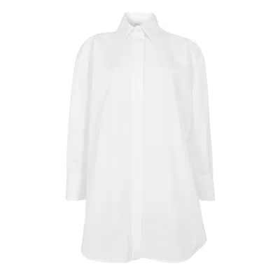 Givenchy Logo Shirt In White
