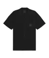Givenchy Logo Short-sleeved Shirt In Black