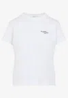 Givenchy Logo Short-sleeved T-shirt In White