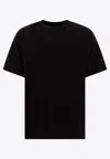 Givenchy Logo Short-sleeved T-shirt In Black