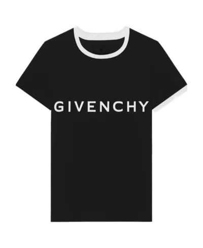 GIVENCHY LOGO SHORT-SLEEVED T-SHIRT