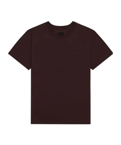 Givenchy Logo Short-sleeved T-shirt In Black