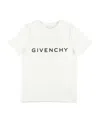 Givenchy Item O-neck Short-sleeved T-shirt In White