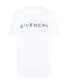 Givenchy Logo Short-sleeved T-shirt In White