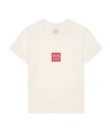 Givenchy Logo Short-sleeved T-shirt In White