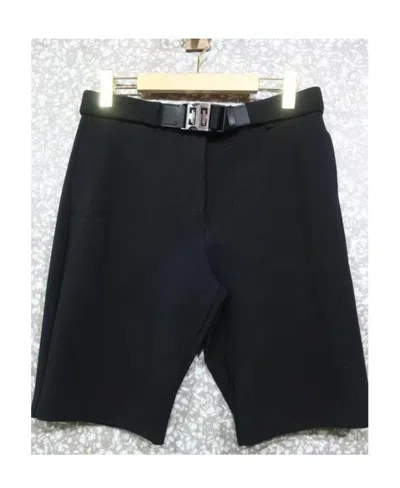 Givenchy Logo Shorts In Black