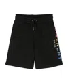 Givenchy Logo Shorts In Black