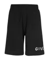 Givenchy Logoed Short In Black