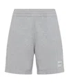 Givenchy Tailored Shorts Featuring A Discreet Back Pocket In Gray
