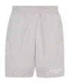 Givenchy Logo Shorts In Gray