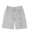 Givenchy Logo Shorts In Gray