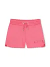 Givenchy Logo Shorts In Pink