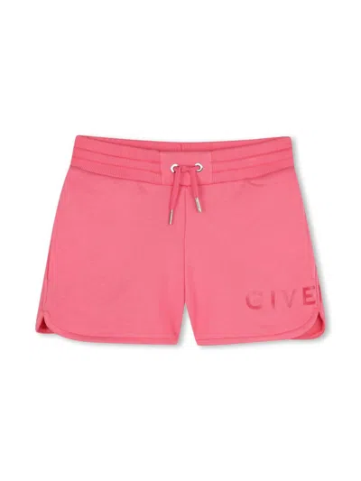 GIVENCHY LOGO SHORTS