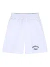 Givenchy Logo Shorts In White