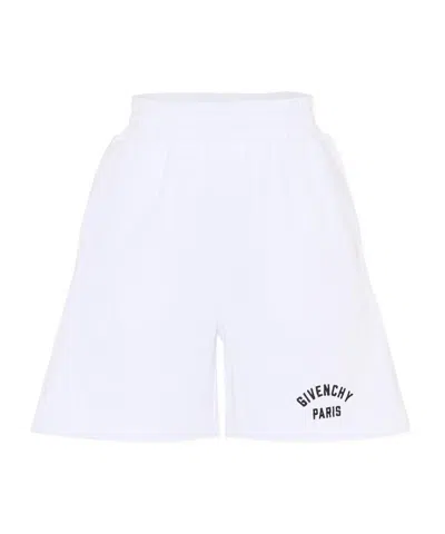 Givenchy Logo Shorts In Multi