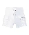 Givenchy Logo Shorts In White