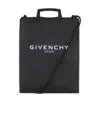 Givenchy Logo Shoulder Bag In Black