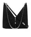 Givenchy Logo Shoulder Bag In Black