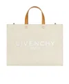 Givenchy Logo Shoulder Bag In Nude
