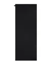 Givenchy Logo Silk Evening Scarf In Black