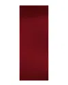 Givenchy Diagonal Logo Silk Oblong Evening Scarf In Burgundy