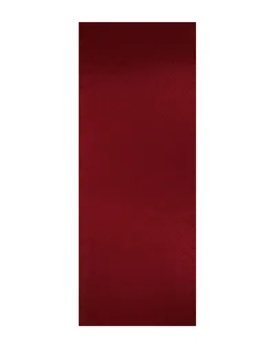 Givenchy Logo Silk Evening Scarf In Red