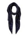 Givenchy Logo Silk Scarf