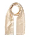 Givenchy Logo Silk Scarf