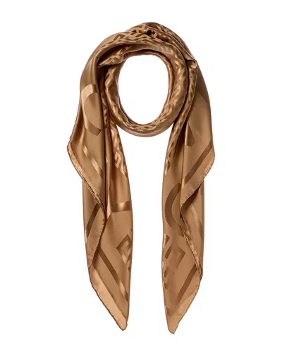 Givenchy Logo Silk Scarf