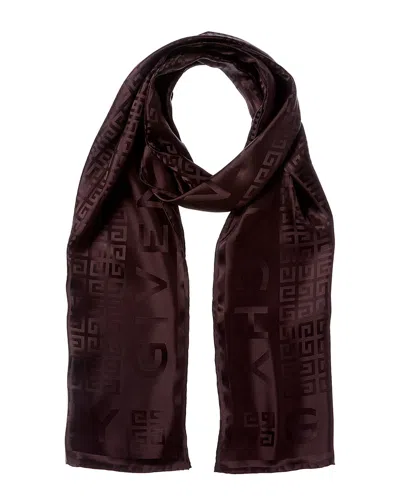 Givenchy Logo Silk Scarf