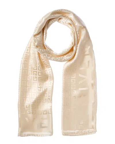 Givenchy Logo Silk Scarf