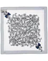 Givenchy Logo Silk Scarf In Multi