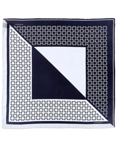 GIVENCHY GIVENCHY LOGO SILK SCARF