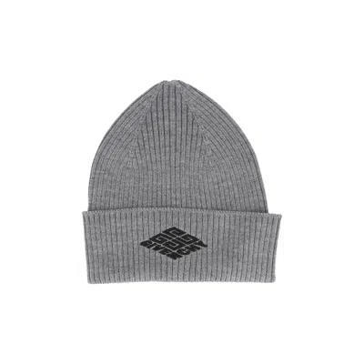 Pre-owned Givenchy Logo Skater Beanie 'grey/black' | Men's Size Onesize