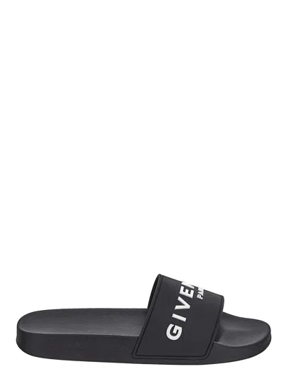 GIVENCHY LOGO SLIDE
