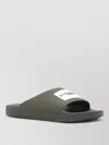 Givenchy Logo Slide Flat Sandals Dust Bag In Multi