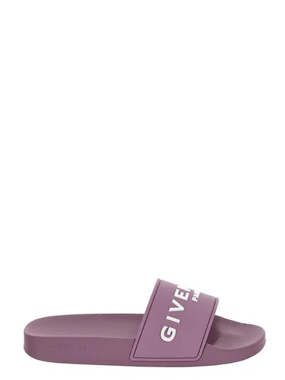 GIVENCHY LOGO SLIDE