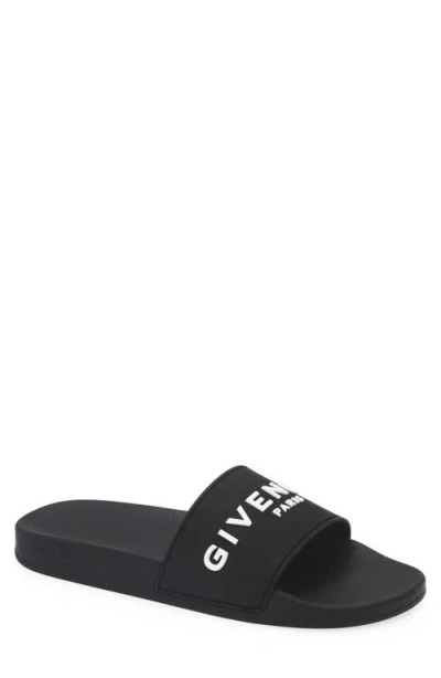 GIVENCHY GIVENCHY LOGO SLIDE SANDAL