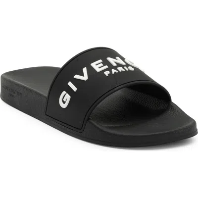 GIVENCHY GIVENCHY LOGO SLIDE SANDAL