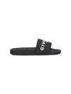 Givenchy Plage Capsule Slides In Black