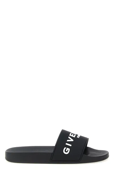 Givenchy Logo Slides In Multi