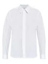 Givenchy Logo Slim-fit Shirt In White
