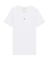 Givenchy Logo Slim T-shirt In White
