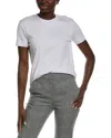 Givenchy Logo Slim T-shirt In Gray