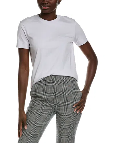 Givenchy Logo Slim T-shirt In White