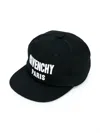 Givenchy Logo Snapback Cap In Black
